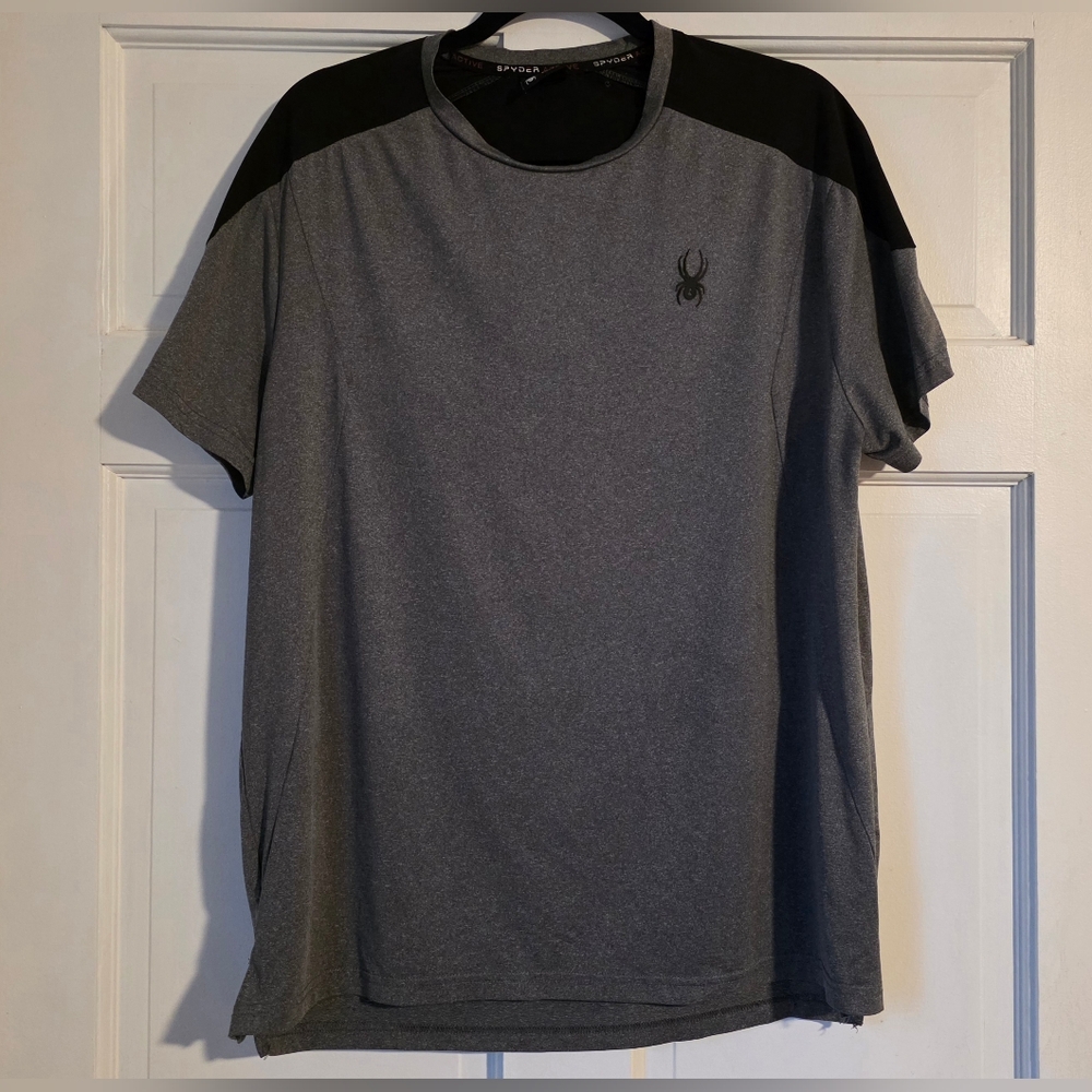 2 Mens Activewear Short Sleeve Shirts